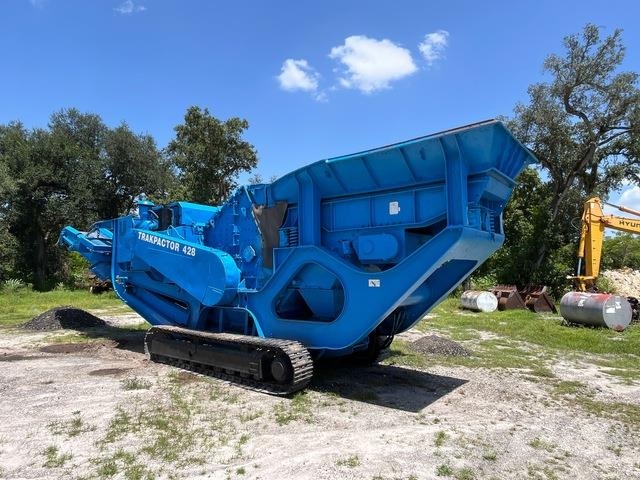 Terex Pegson Trakpactor 428 Vergruizers