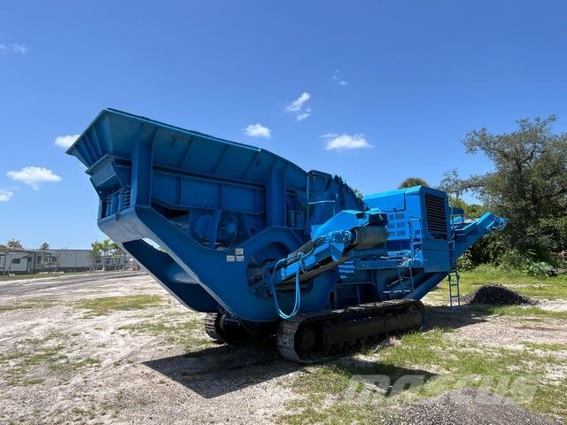 Terex Pegson Trakpactor 428 Vergruizers
