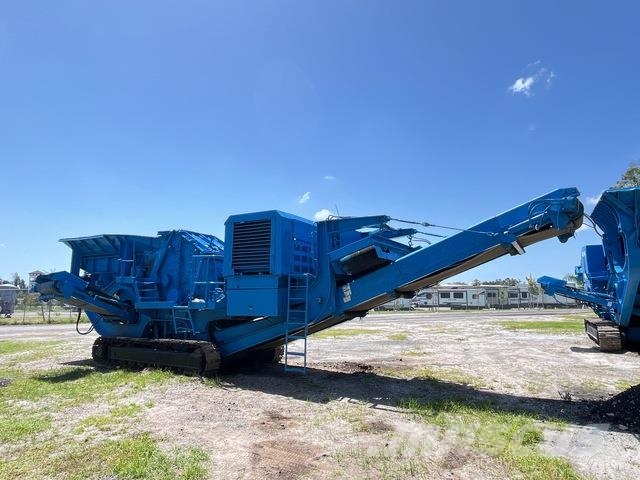 Terex Pegson Trakpactor 428 Vergruizers