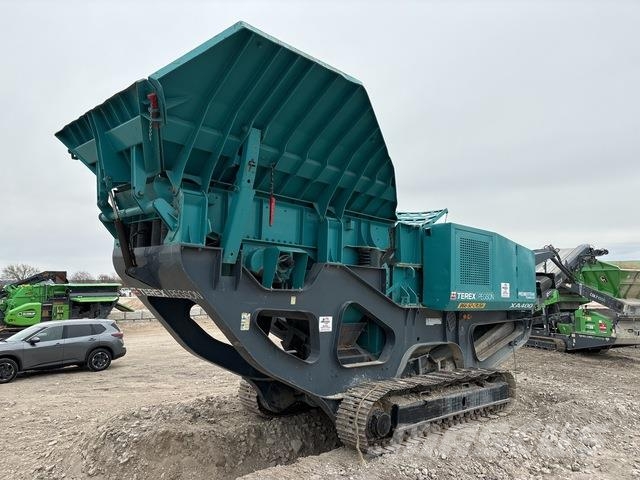 Terex Pegson XA400 Drviče