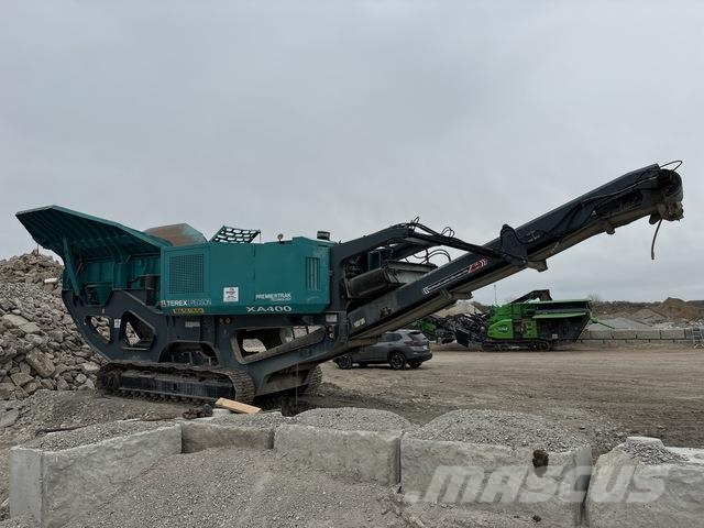 Terex Pegson XA400 Drviče