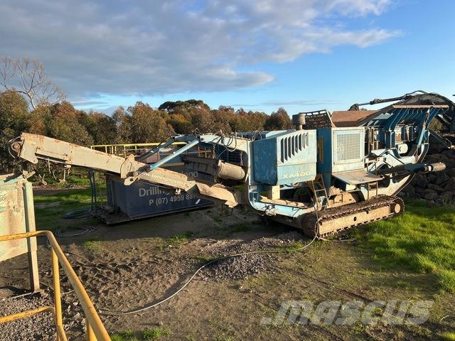 Terex Pegson XA400 Murskaimet