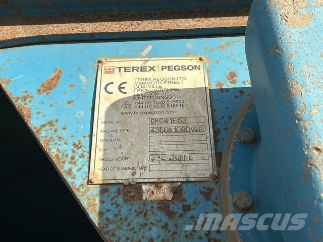 Terex Pegson XA400 Murskaimet