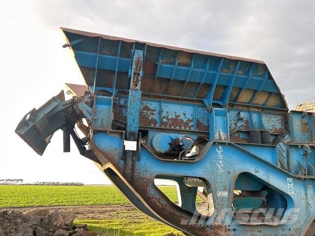 Terex Pegson XA400 Murskaimet
