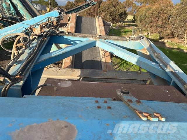Terex Pegson XA400 Murskaimet