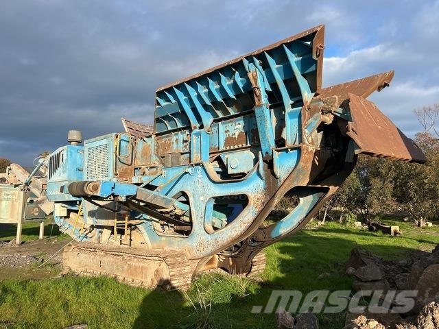 Terex Pegson XA400 Murskaimet