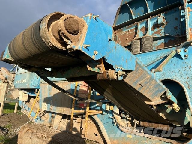 Terex Pegson XA400 Murskaimet