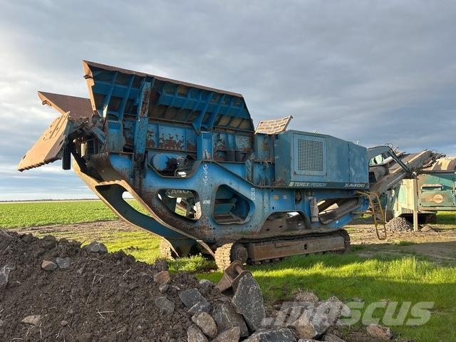 Terex Pegson XA400 Murskaimet