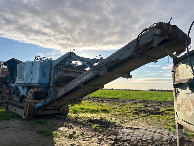Terex Pegson XA400 Murskaimet
