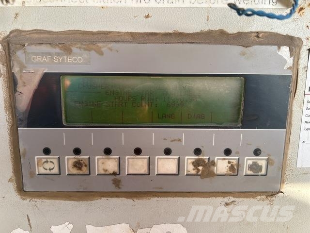 Terex Pegson XA400 Murskaimet