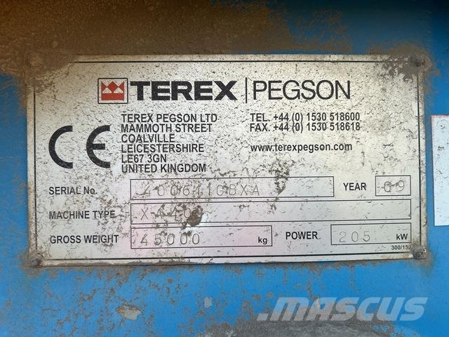 Terex Pegson XA400 Murskaimet