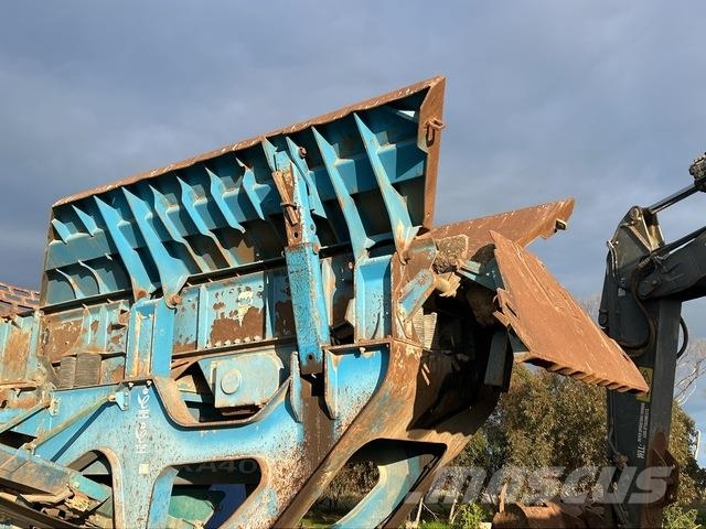 Terex Pegson XA400 Murskaimet