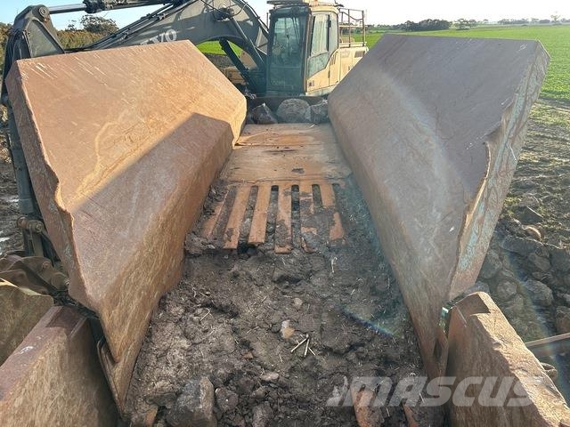 Terex Pegson XA400 Murskaimet
