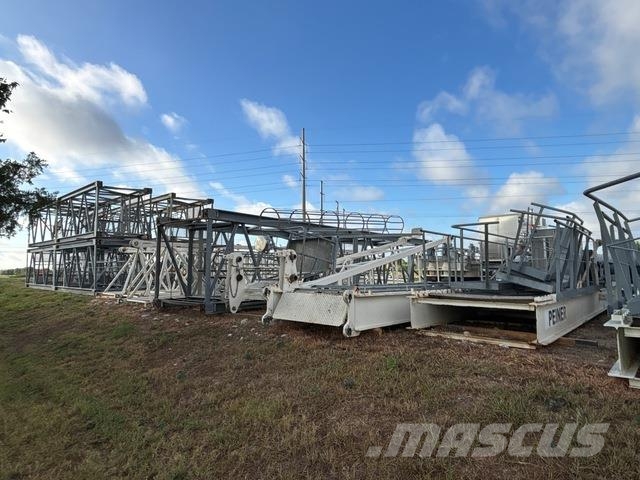 Terex Peiner SK575 塔式起重機