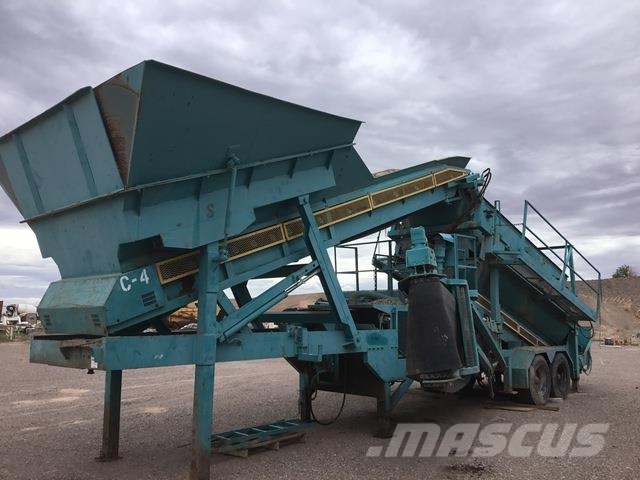 Terex Powerscreen Titan 516 Vagli vibranti