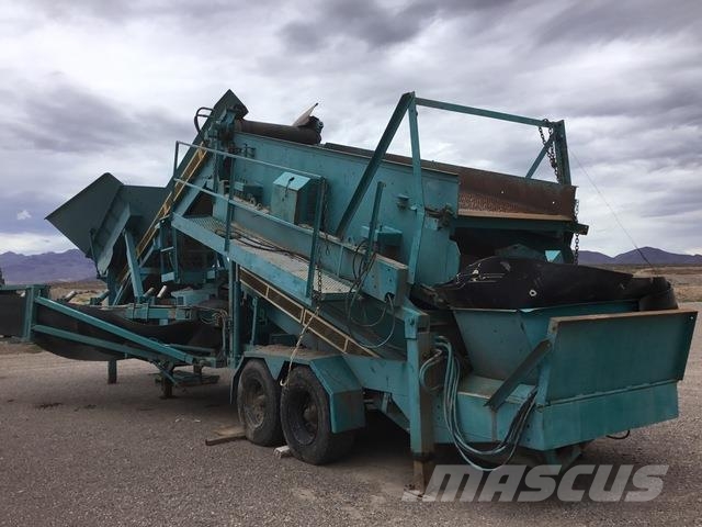 Terex Powerscreen Titan 516 Vagli vibranti