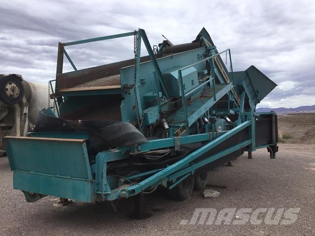 Terex Powerscreen Titan 516 Vagli vibranti