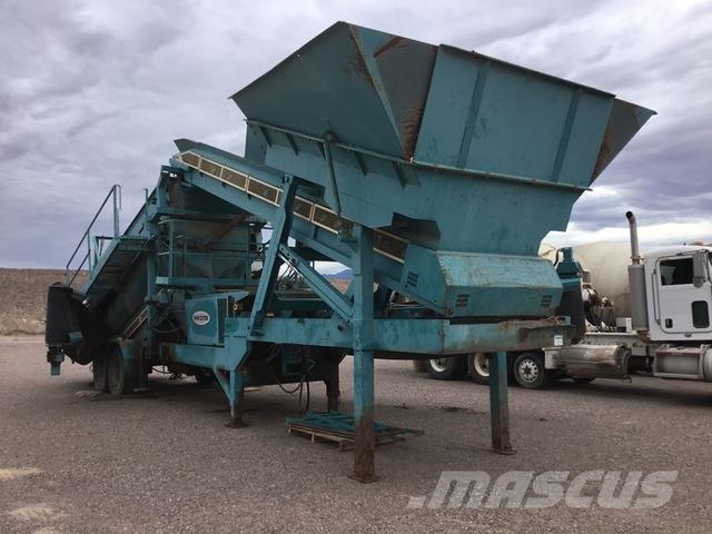 Terex Powerscreen Titan 516 Vagli vibranti