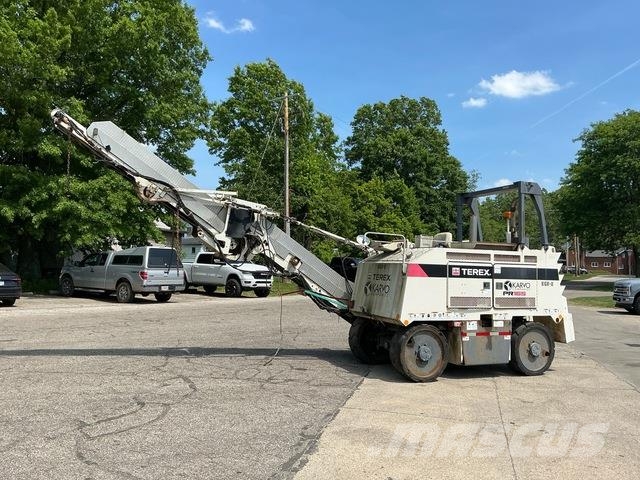 Terex PR165 ماكينات الكشط البارد للأسفلت