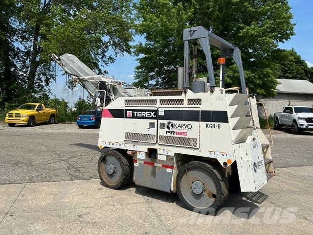 Terex PR165 ماكينات الكشط البارد للأسفلت
