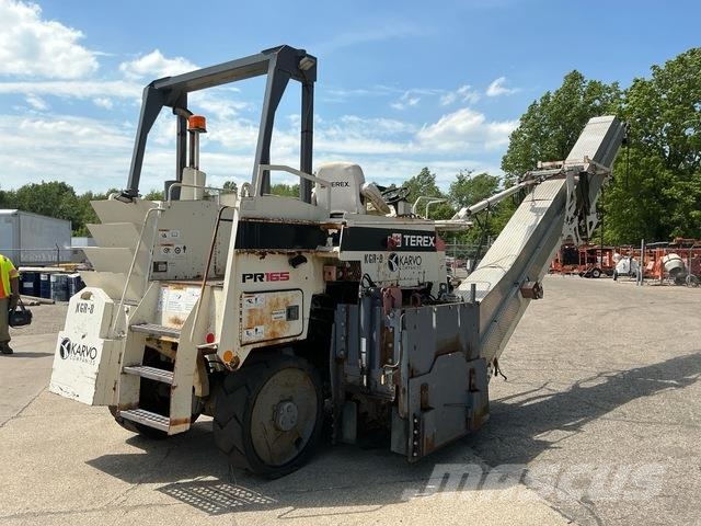 Terex PR165 ماكينات الكشط البارد للأسفلت