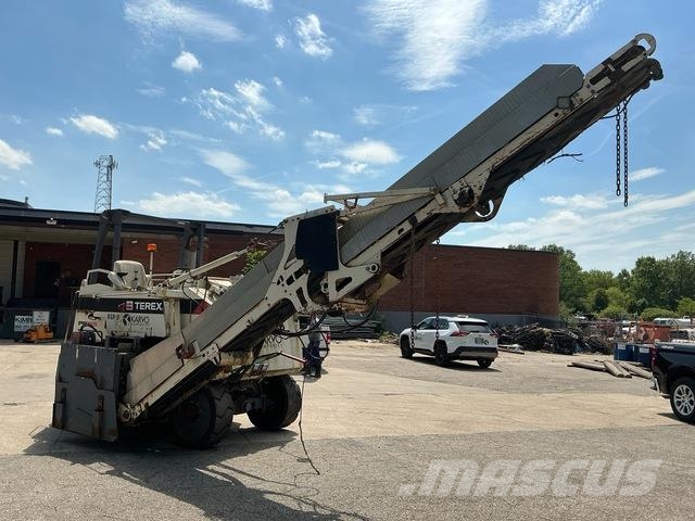 Terex PR165 ماكينات الكشط البارد للأسفلت