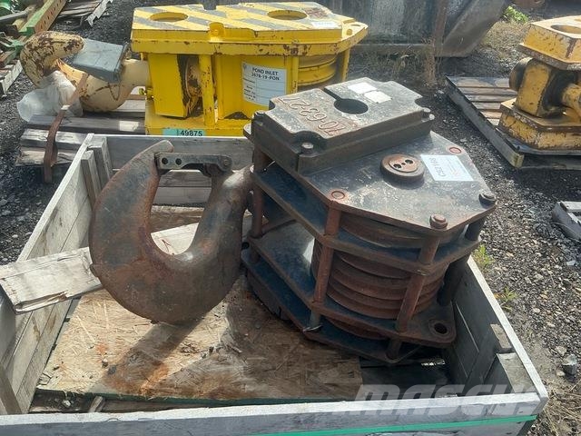 Terex QRJ مكونات أخرى