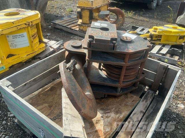 Terex QRJ مكونات أخرى