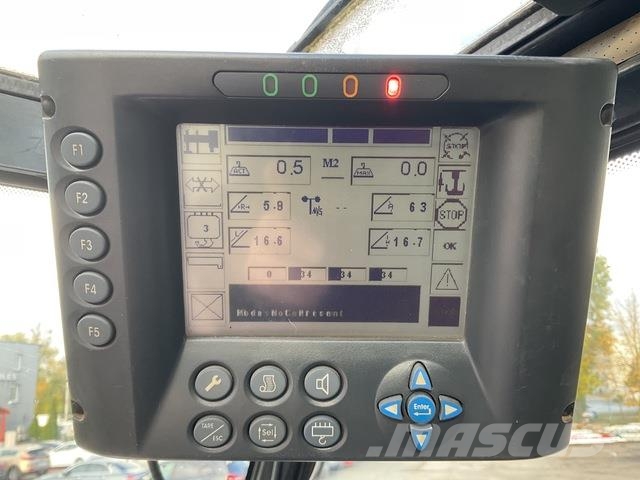 Terex RC45-1 Raske maastiku tõstukid