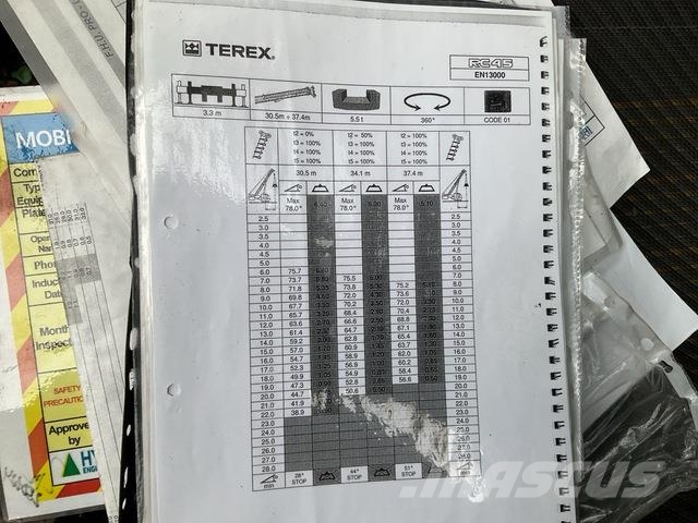 Terex RC45-1 Raske maastiku tõstukid