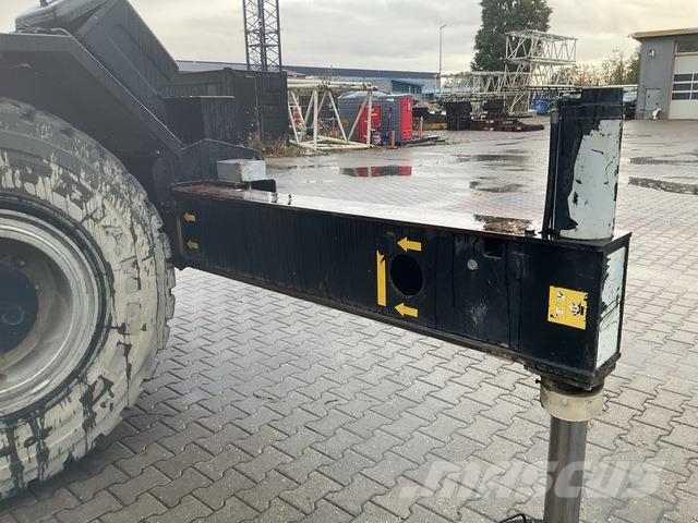 Terex RC45-1 Raske maastiku tõstukid