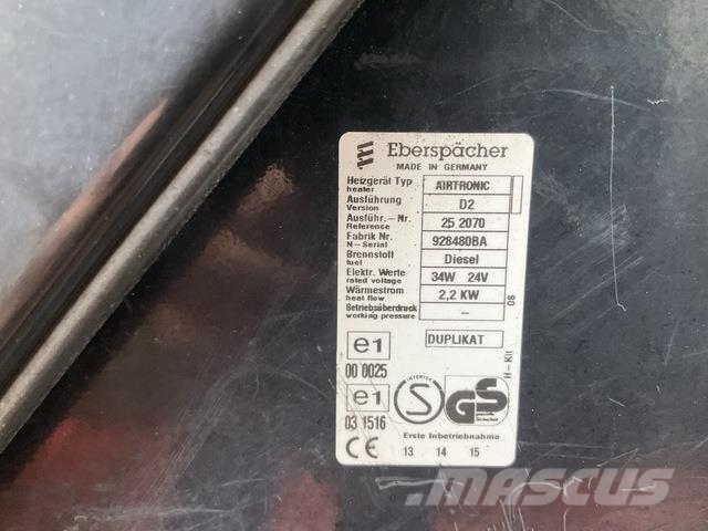 Terex RC45-1 Raske maastiku tõstukid