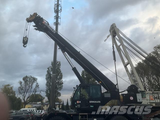 Terex RC45-1 Raske maastiku tõstukid