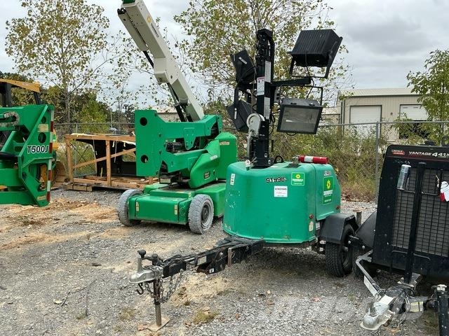 Terex RL4 Gaismas torņi