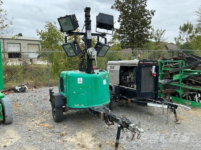 Terex RL4 Torres de luz