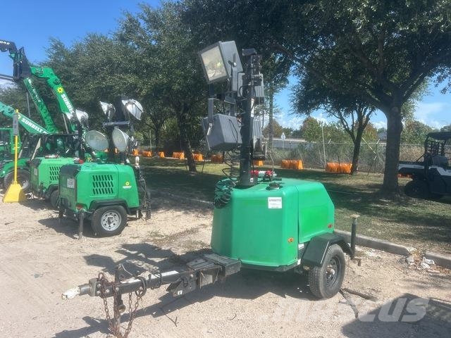 Terex RL4 Lichtmasten