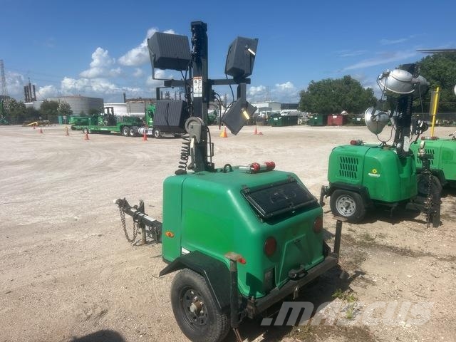 Terex RL4 Lichtmasten