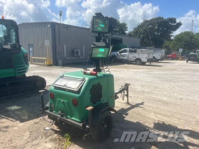 Terex RL4 Lichtmasten