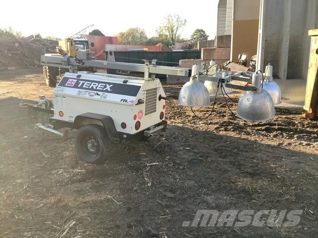 Terex RL4000 Svetlobni stolpi