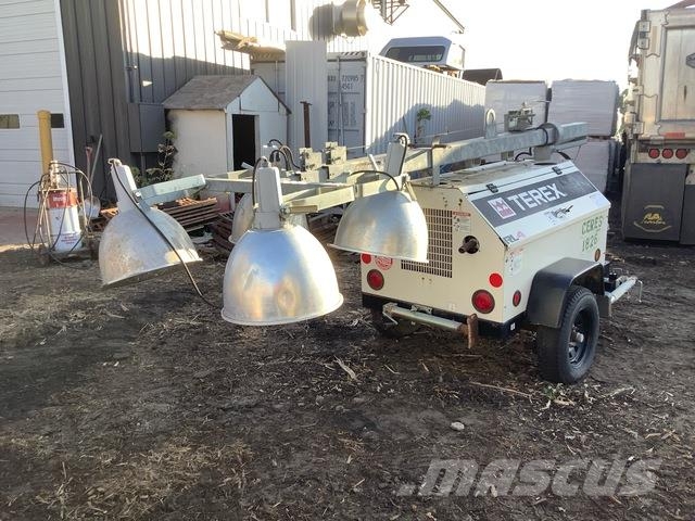 Terex RL4000 Svetlobni stolpi