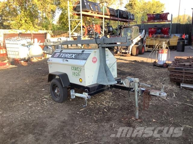 Terex RL4000 Svetlobni stolpi