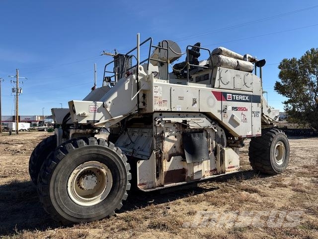 Terex RS950B Ущільнювачі грунту