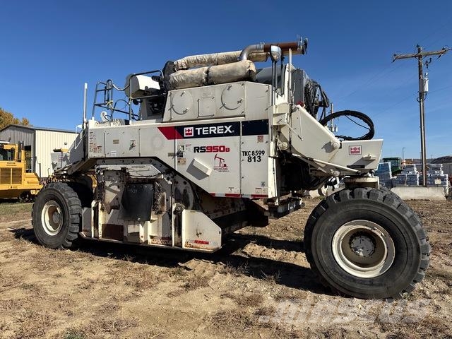Terex RS950B Ущільнювачі грунту