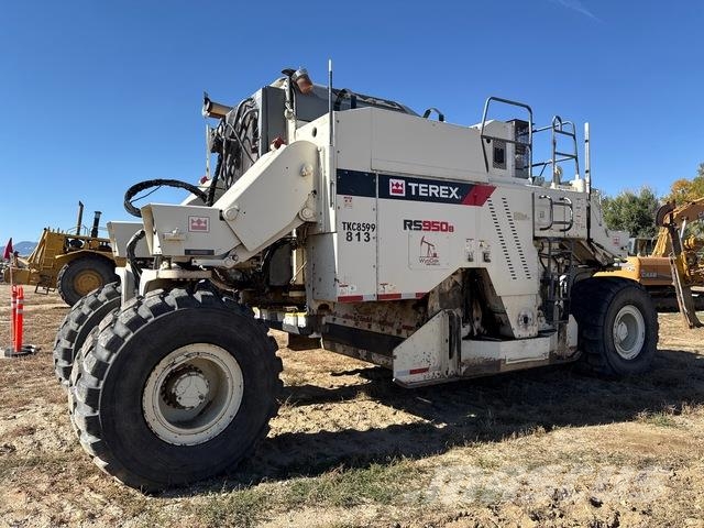 Terex RS950B Ущільнювачі грунту