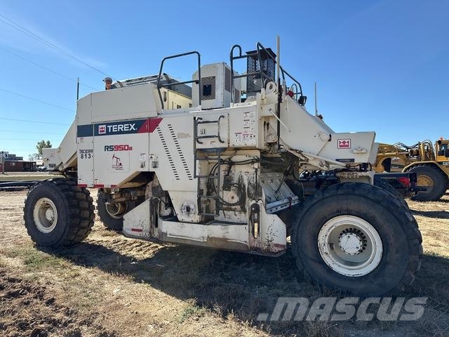 Terex RS950B Ущільнювачі грунту