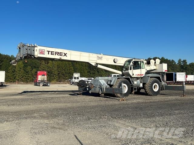 Terex RT775 Rough terrain cranes
