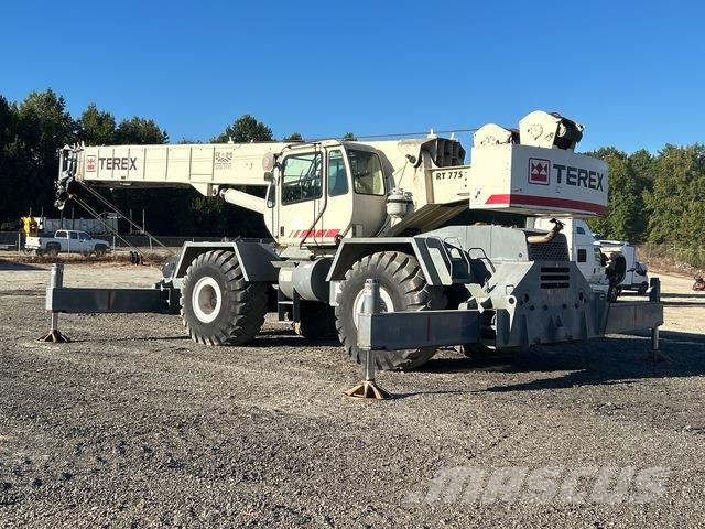 Terex RT775 Rough terrain cranes