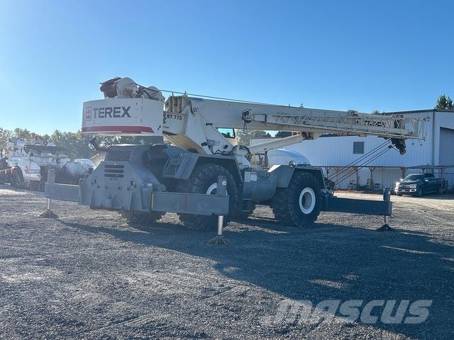 Terex RT775 Rough terrain cranes