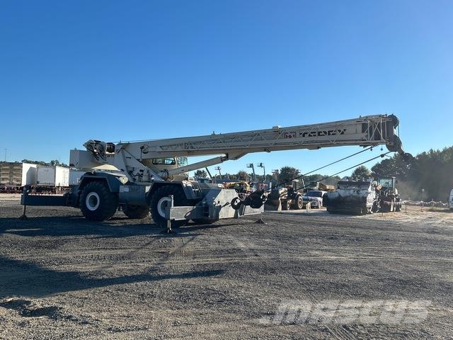 Terex RT775 Rough terrain cranes