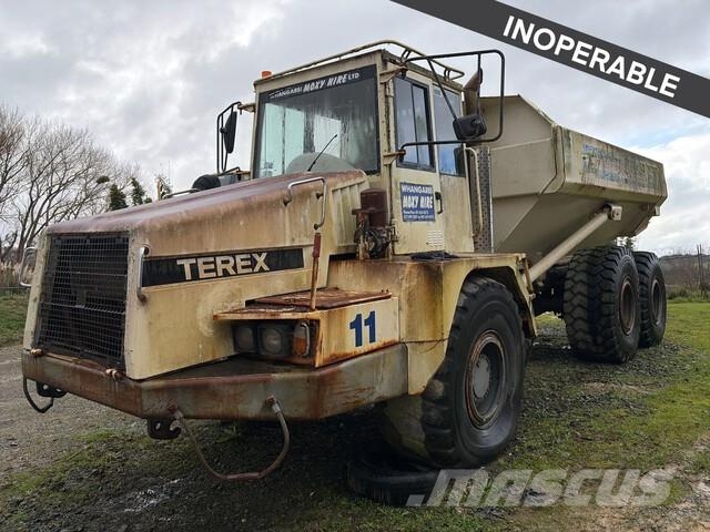 Terex TA30 Articulated Dump Trucks (ADTs)